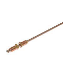 SRRBSCB38 image(0) - S.U.R.&R. British Max Flex Alloy 3/16 Inch Brake Line - 8 Inch