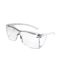 SRWS79103 image(0) - Sellstrom Safety Glasses - Guest-Gard Series - Clear Lens- Clear Frame  - Hard Coated