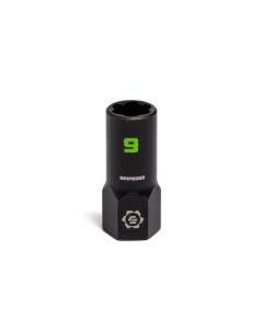 GETXAM9 image(0) - Grip Edge Tools 9mm 1/4" Dr RPT Socket Extractor with FORS (Standard Length)