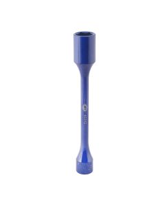 INT40242 image(0) - American Forge & Foundry Torque Limiting Socket - 1/2" Drive - 22mm (7/8") - 100 Ft/Lbs - Navy Blue