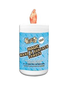 Magic Hand Cleaner Magic Hand Wipes 70 Count Tub