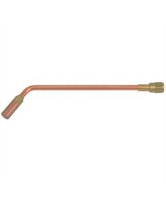 FPW0387-0071 image(0) - Esab 4-MFA-1 Acetylene/Hydrogen Heating Nozzle For 100 Series Torch Handles (Clamshell Package), Size 4