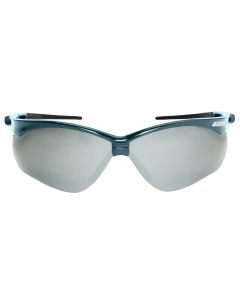 JCK50021 image(0) - Jackson Safety Safety Glasses - SG Series - Smoke Lens - Metallic Blue Frame - STA-CLEAR Anti-Fog