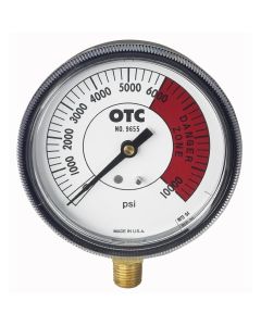 OTC GAUGE PRESSURE 0 TO 6000PSI