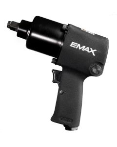 EMXEATIW05S1P image(0) - Emax Compressor Twin Hammer Impact Wrench, 1/2" Drive, 500 ft. lbs