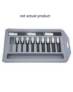 Bondhus Corp. Hex Bit 5/16", 6" Length