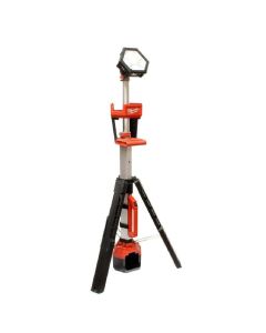 MLW2131-20 image(1) - Milwaukee Tool 2500 Lumen M18 ROCKET Dual Power Tower Light