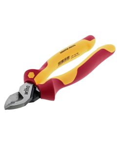 WIH32927 image(1) - Wiha Tools Insul. Industrial Serrated Edge Cable Cutters 8" OAL. Industrial brushed finish. Two component ergo cushion grips.