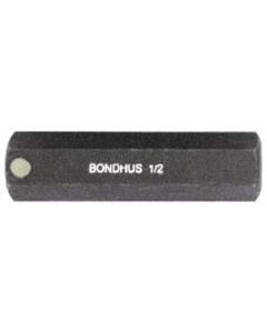 Bondhus Corp. PH Ball Bits 6" w/Skt 1/8-3/8"