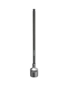 19mm Ball Hex Bit, 6" w/ 1/2" Drive Socket