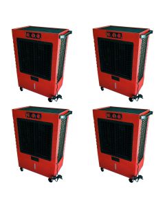 HESM270R-PL4 image(0) - Hessaire M270R 5300 Cfm High Velocity Cooling Fan with Storage - 4 Count
