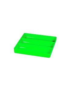 Ernst Mfg. 10.5 x 10.5" 3 compartment Organizer Tray - Green