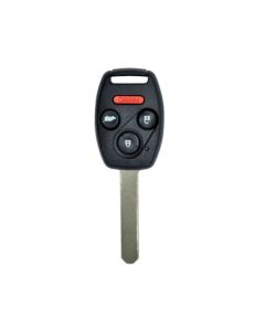 XTL17305290 image(0) - Nitrous Keys Honda 2008-2015 4-Button Remote Head Key