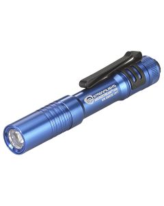 STL66603 image(0) - Streamlight 250 Lumen MicroStream USB Penlight - Includes Micro-USB cord and lanyard - Clam - Blue