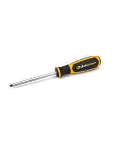 KDT80092H image(0) - GearWrench No. 3 x 5 Inch Square Dual Material Screwdriver