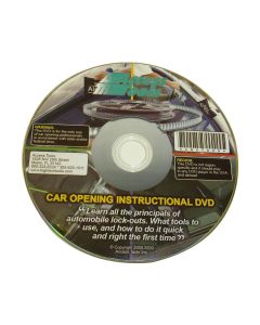 Access Tools AUTO OPENING TRAINING DVD