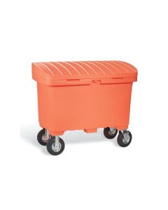 NPGBOX406-OR image(0) - New Pig Storage Chest with 5 inch Wheels - Orange