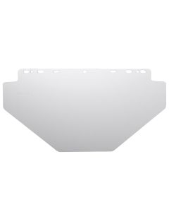 SRW29098 image(0) - Jackson Safety Replacement Windows for F20 Polycarbonate Face Shields - Clear - 10" x 20" x .040" - K Shaped - Unbound