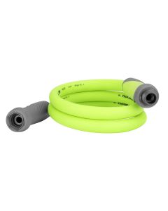LEGHFZG505YWS image(0) - Legacy Manufacturing Flexzilla SwivelGrip Garden Lead-in Hose, 5/8" x 5', 3/4" - 11 1/2 GHT Fittings