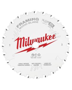 Milwaukee Tool 6-1/2 Inch 24T Framing Circular Saw Blade (2 PK)