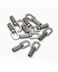 HSA2060 image(0) - H&S AutoShot UNI-2060 Pull Tab Ring Dent Pull M6 Swivel Collar (10-Pack)