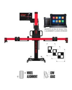 AULIA1000LDWT image(0) - Autel MaxiSys IA1000 LDW Automated ADAS Calibration and Wheel Alignment System With MS Ultra S2