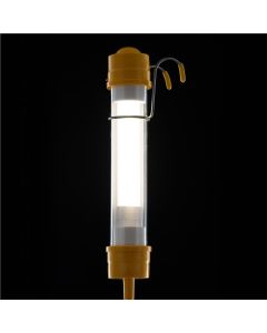 GEN5165-9512 image(0) - SafTlite by General Manufacturing Stubby LED Headkit for 18/2 SVT Cord Yellow Fix