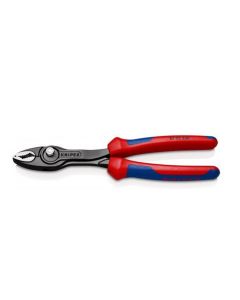 KNP82-02-200 image(1) - KNIPEX TwinGrip Slip Joint Pliers
