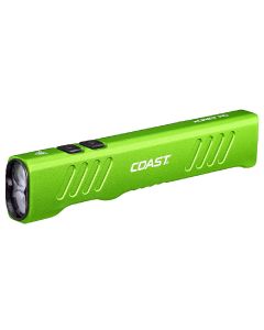 COS31364 image(0) - COAST Products Slayer Pro 1150 Lumen Rechargeable Flashlight with Beamsaver Memory Mode - Green