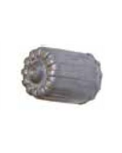TMRTR25306 image(1) - Tire Mechanic's Resource Standard TPMS Plastic Gray Cap (Box of 100)