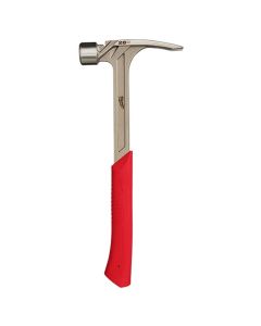 MLW48-22-9029 image(0) - Milwaukee Tool 28oz Milled Face Framing Hammer