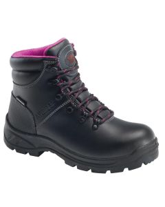 FSIA8674-8.5W image(0) - Avenger Builder Series - Women's Boots - Soft Toe - EH|SR - Black/Black - Size: 8.5W