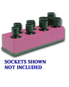 Mechanic's Time Savers SOC HOL 3/8U IMP PINK HOT 8 HOLE