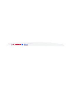 LEX21510 image(1) - Lenox Tools Reciprocating Saw Blades, 118R, Bi-Metal, 12 in. L
