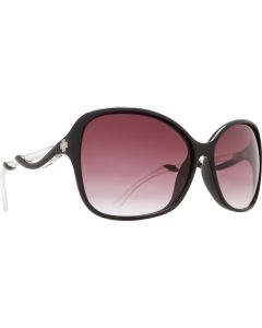 SPO670299220357 image(0) - SPY OPTIC INC Fiona Sunglasses, Black w/ Clear Frame w