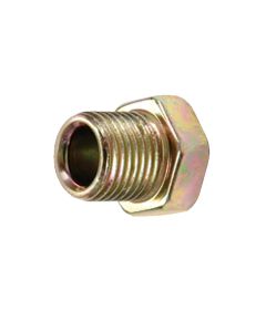 S.U.R.&R. 7/16 Inch-24 Inverted Flare Nut (9/16 Inch Wrench) - 4 Piece
