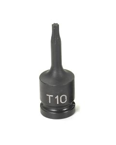 GRE910T image(0) - Grey Pneumatic 1/4" Drive x T10 Internal Star Impact Driver