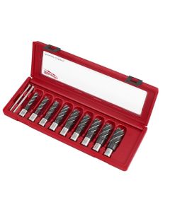 Milwaukee Tool Annular Cutter Set -9PC