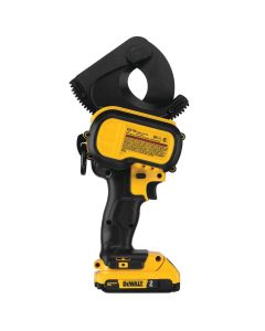 DWTDCE150D1 image(0) - DEWALT 20V Max Cable Cutter, Cordless Kit