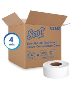 KIM03148 image(0) - Kimberly-Clark SCOTT JUMBO ROLL JR BATH TISSUE