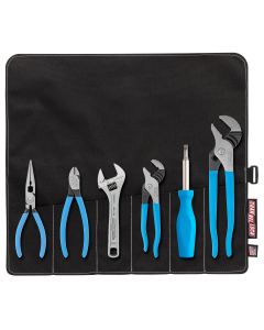 CHAGP-7 image(0) - Channellock GP-7 6 Piece Professional Tool Set with Tool Roll