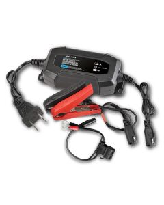 PRJ-AC008 image(0) - Projecta 12V .08A Fully Automatic Charge N Maintain 4 Stage Smart Charger