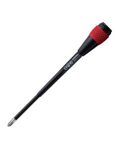Vessel Tools Ball Ratchet Screwdriver Reversible Blade, Ph3x150