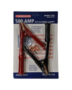 ASO6202 image(1) - Associated CLAMPS BATTERY 500AMP COPPER VINYL INSULATION