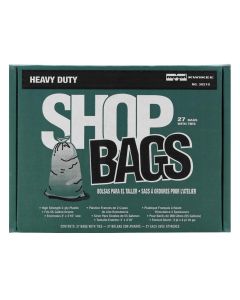 MAR30210 image(0) - Marson KWIKEE SHOP GARBAGE BAGS 36IN X 58IN 27CT
