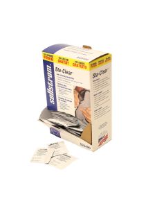 SRWS23490 image(0) - Sellstrom Sellstrom -  Pre-moistened non-alcohol based cleaning towelettes - 110 Qty Packets per box