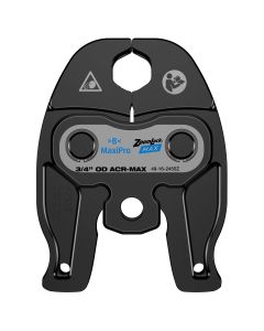 MLW49-16-2455Z image(0) - Milwaukee Tool 3/4 Inch ZoomLock&reg; MAX Press Jaw for M12 FORCE LOGIC Press Tools
