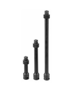 GRE2203QL image(1) - Grey Pneumatic 1/2" Drive 3 Piece Locking Extension Set