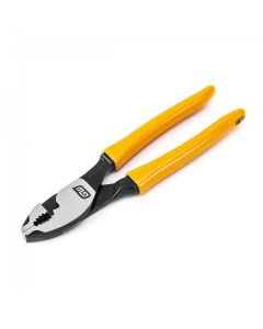 GearWrench 8 Inch PITBULL Dipped Handle Slip Joint Pliers