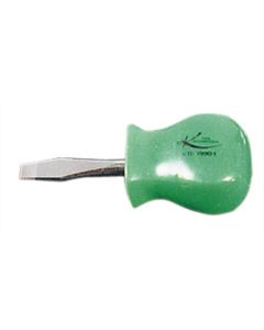 KTI19901 image(1) - K Tool International SCREWDRIVER STANDARD STUBBY
